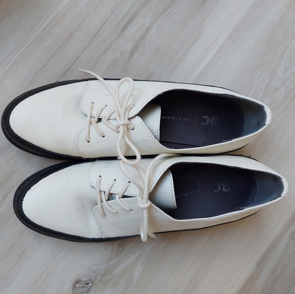 BC vegan leather oxfords - Picture 2 of 6